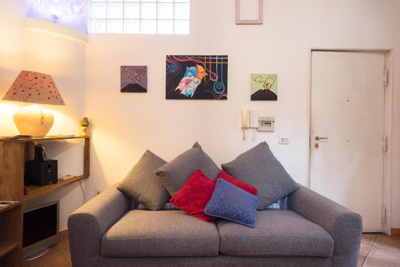 Civico 5 Appartament Napoli Centro Apartment ภายนอก รูปภาพ