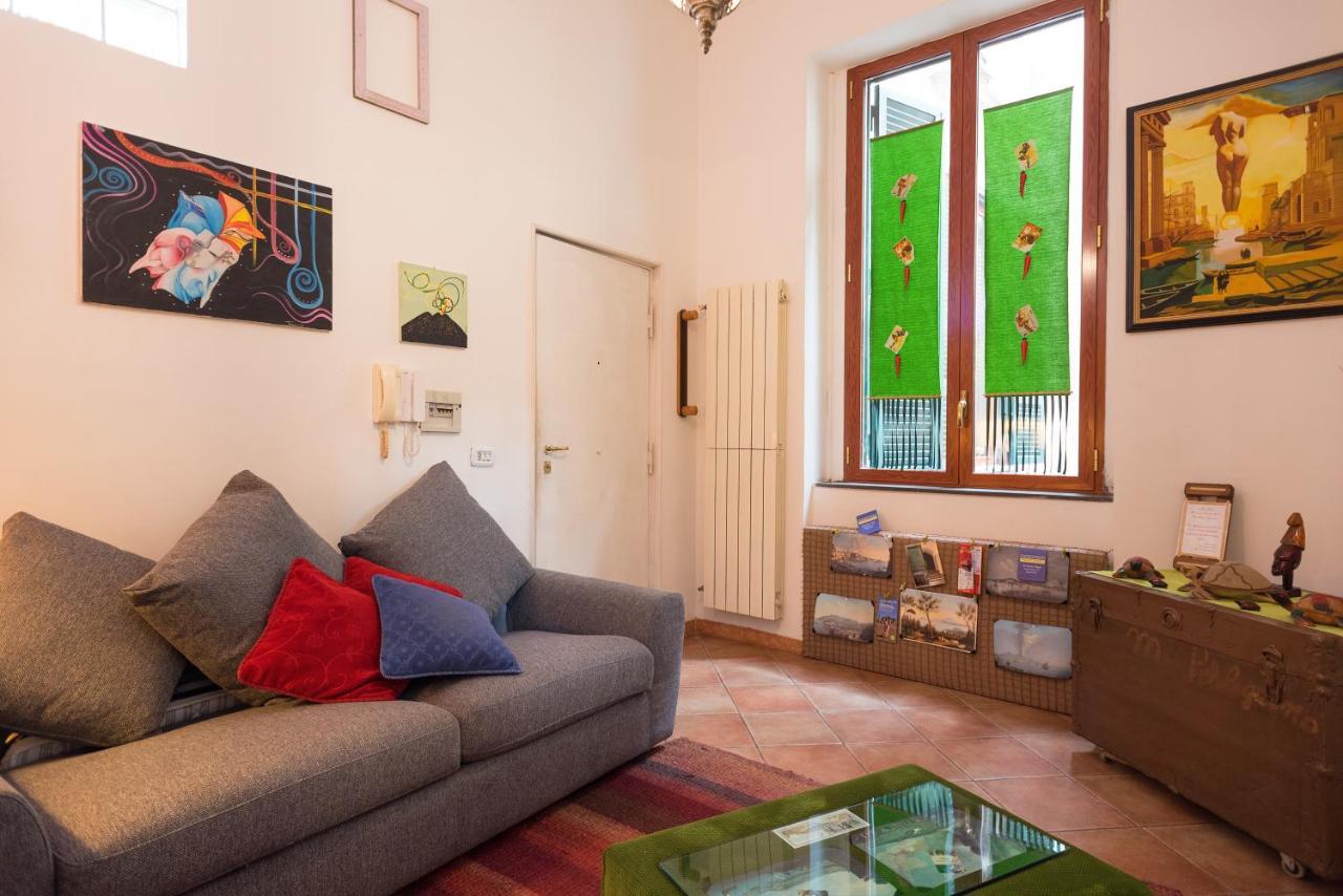 Civico 5 Appartament Napoli Centro Apartment ภายนอก รูปภาพ