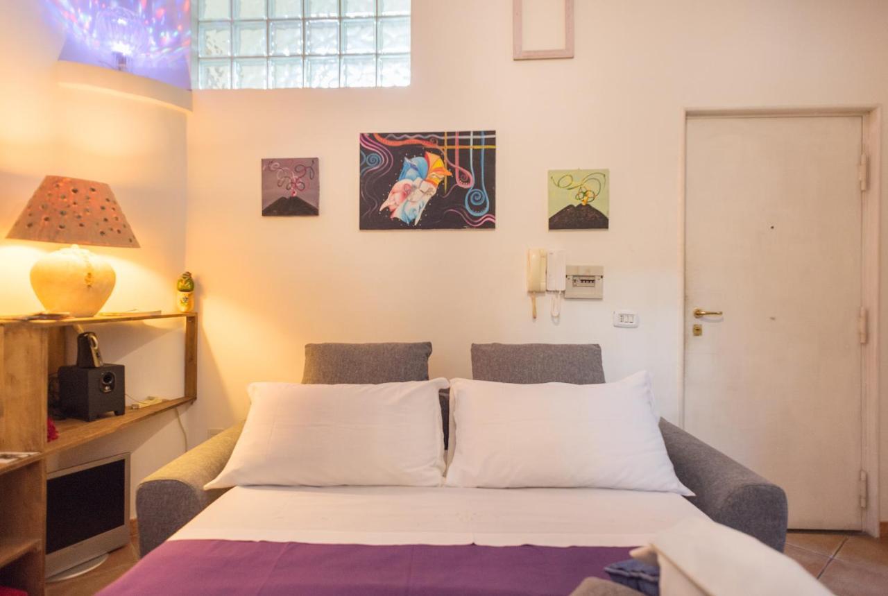 Civico 5 Appartament Napoli Centro Apartment ภายนอก รูปภาพ