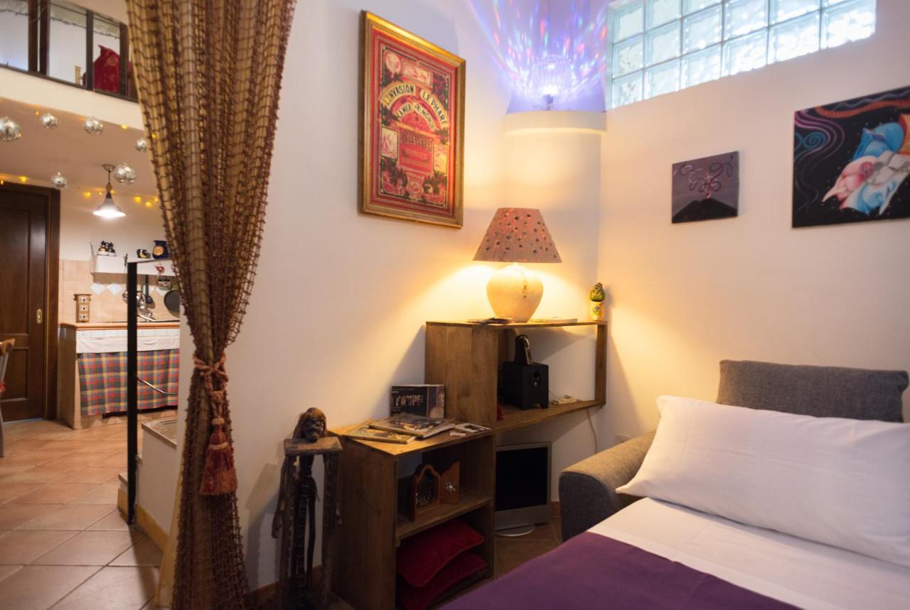 Civico 5 Appartament Napoli Centro Apartment ภายนอก รูปภาพ