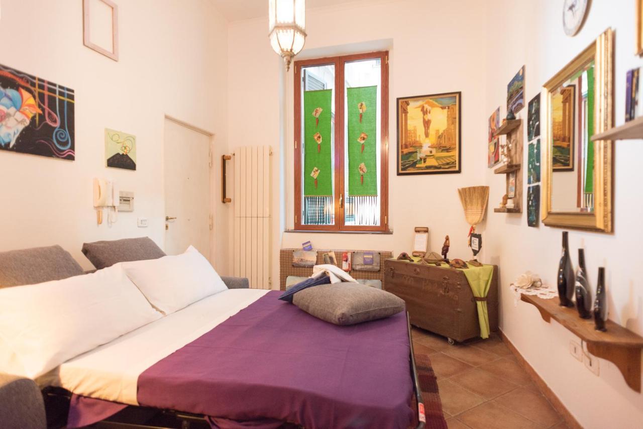 Civico 5 Appartament Napoli Centro Apartment ภายนอก รูปภาพ