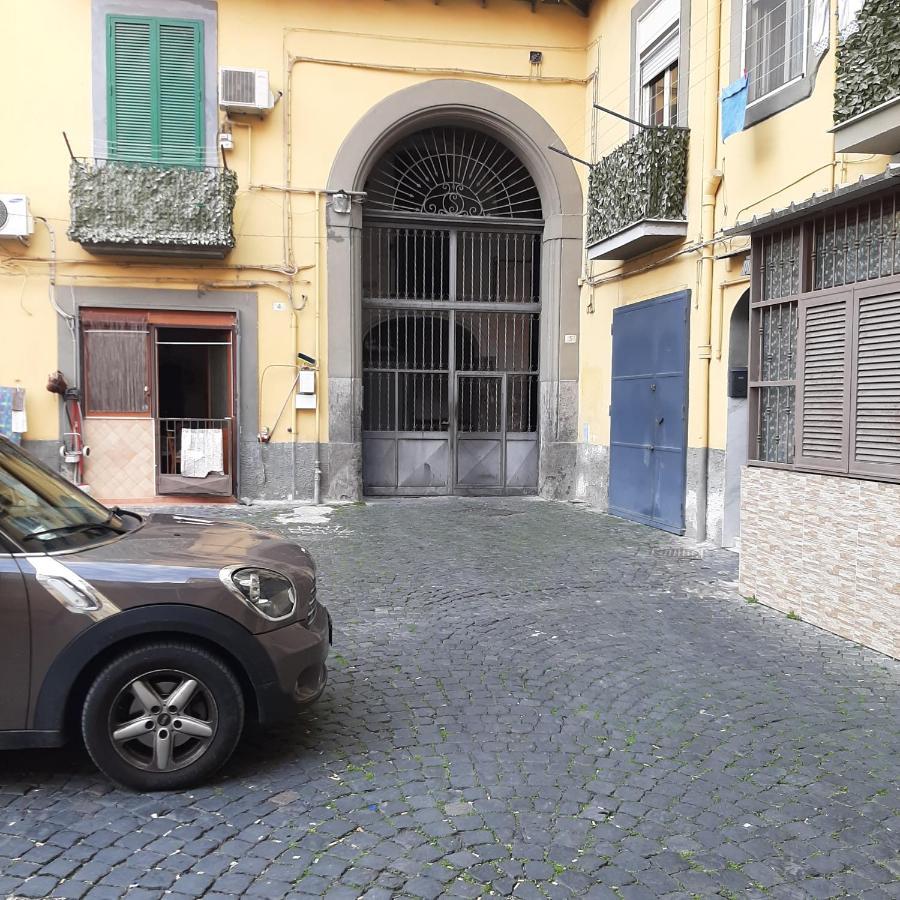 Civico 5 Appartament Napoli Centro Apartment ภายนอก รูปภาพ
