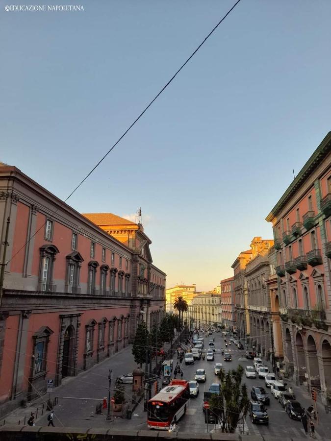 Civico 5 Appartament Napoli Centro Apartment ภายนอก รูปภาพ