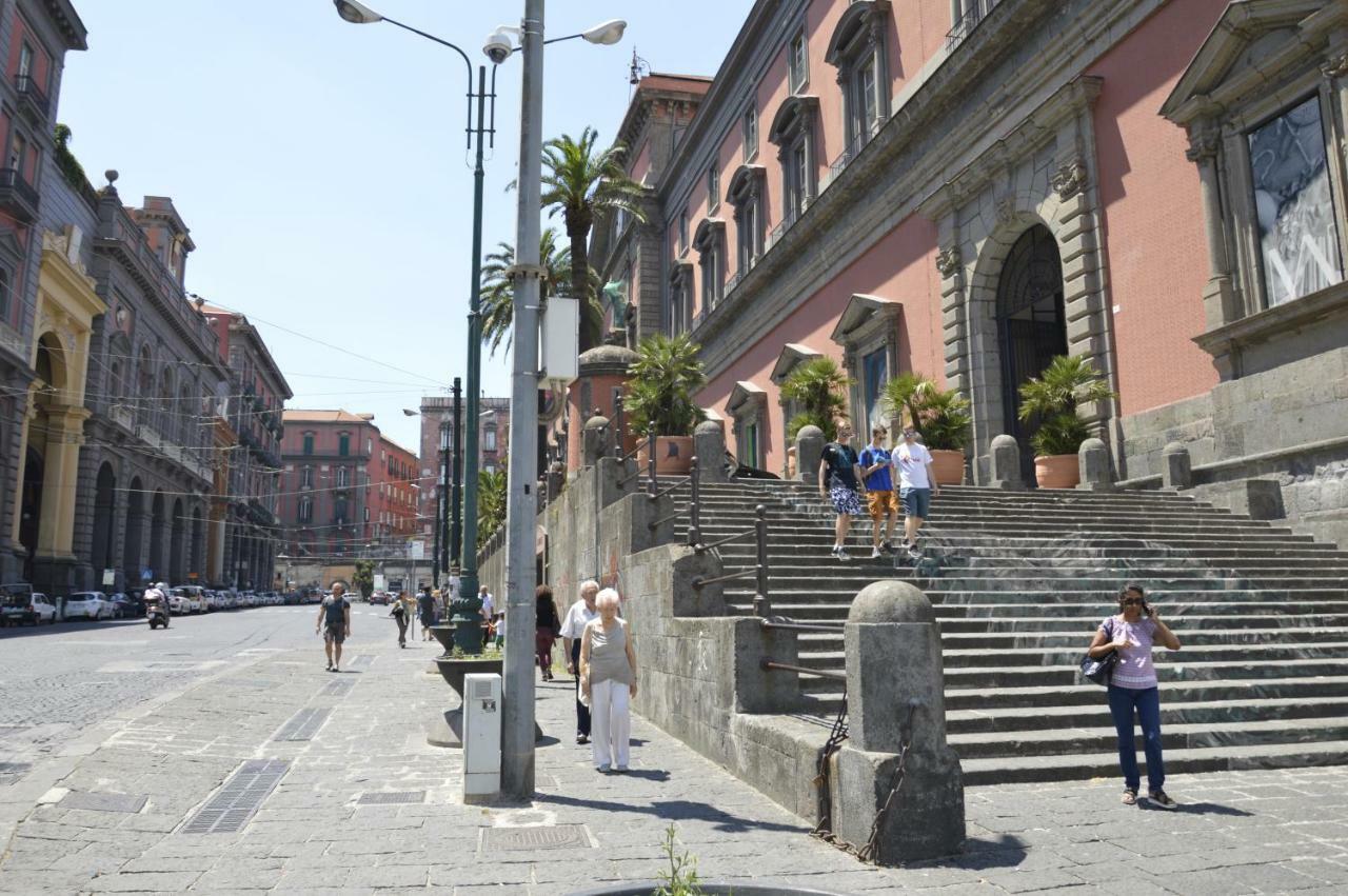 Civico 5 Appartament Napoli Centro Apartment ภายนอก รูปภาพ