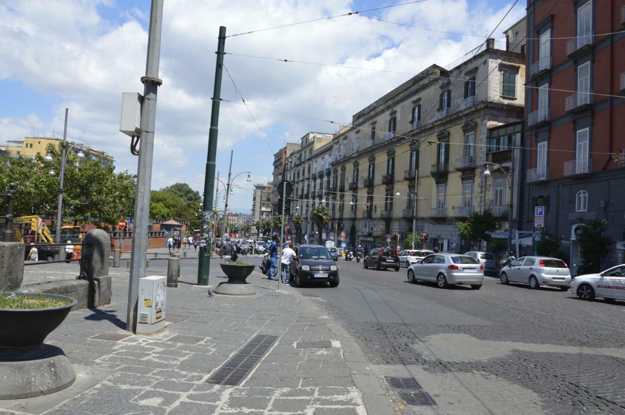 Civico 5 Appartament Napoli Centro Apartment ภายนอก รูปภาพ