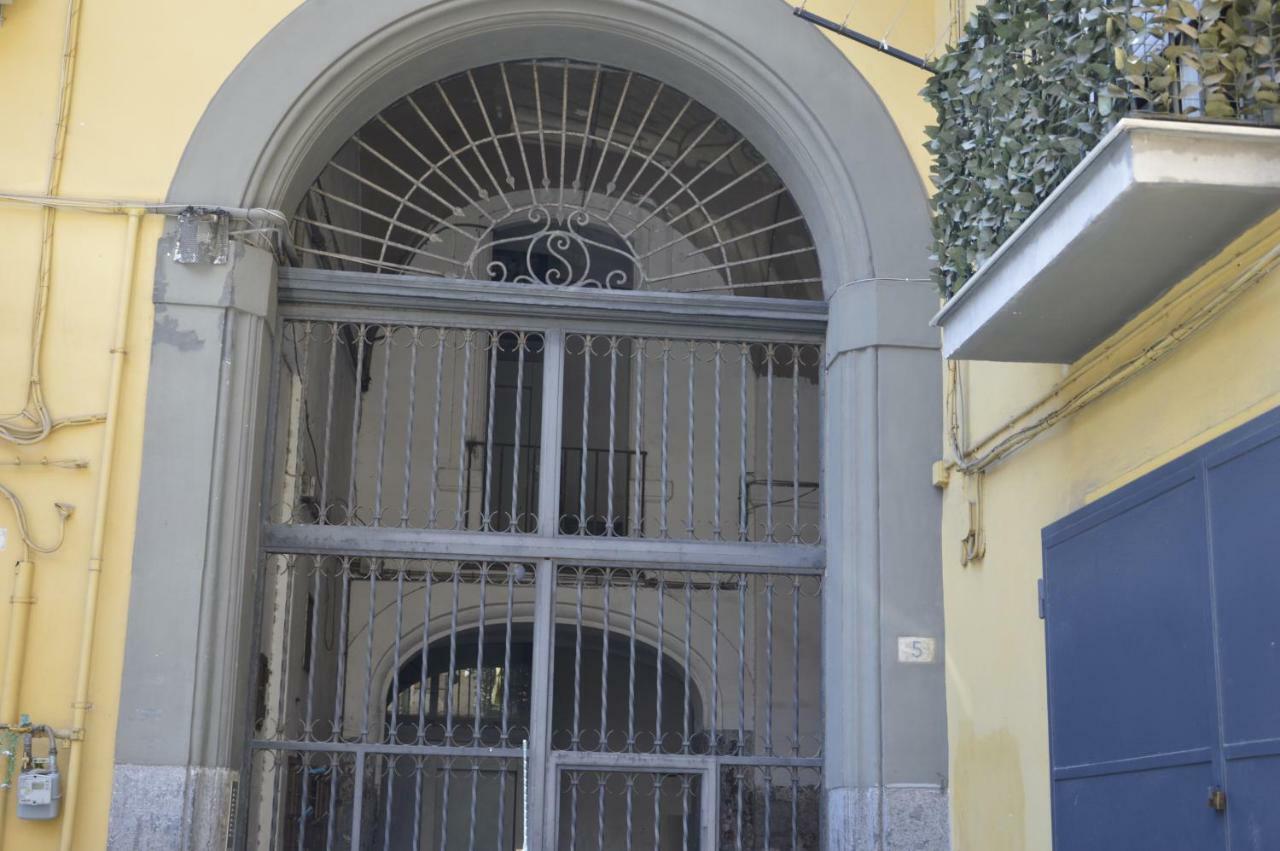 Civico 5 Appartament Napoli Centro Apartment ภายนอก รูปภาพ