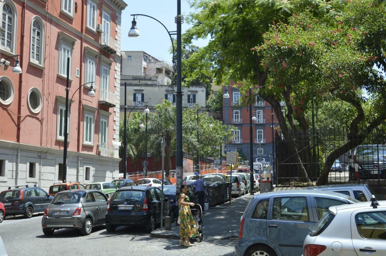Civico 5 Appartament Napoli Centro Apartment ภายนอก รูปภาพ