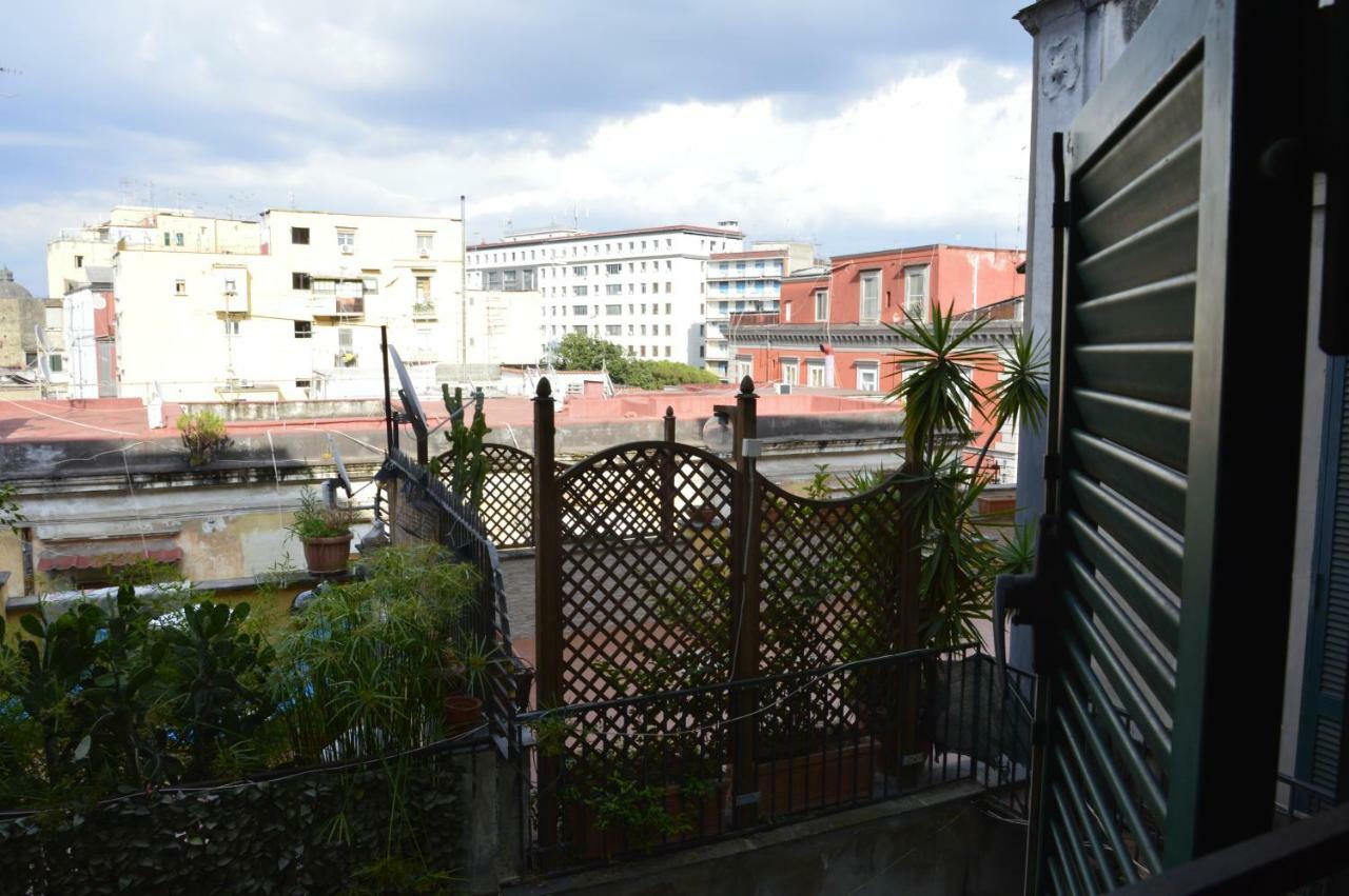Civico 5 Appartament Napoli Centro Apartment ภายนอก รูปภาพ