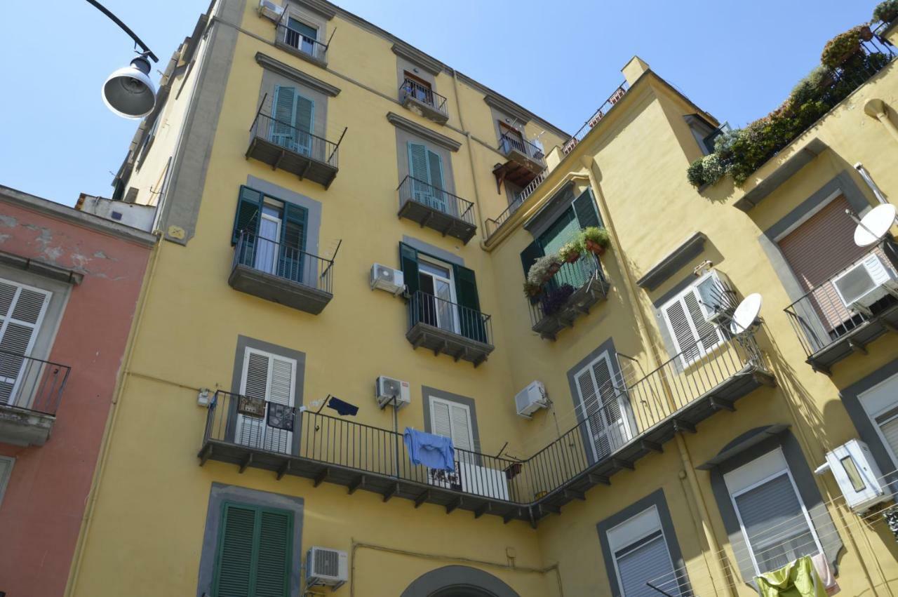 Civico 5 Appartament Napoli Centro Apartment ภายนอก รูปภาพ