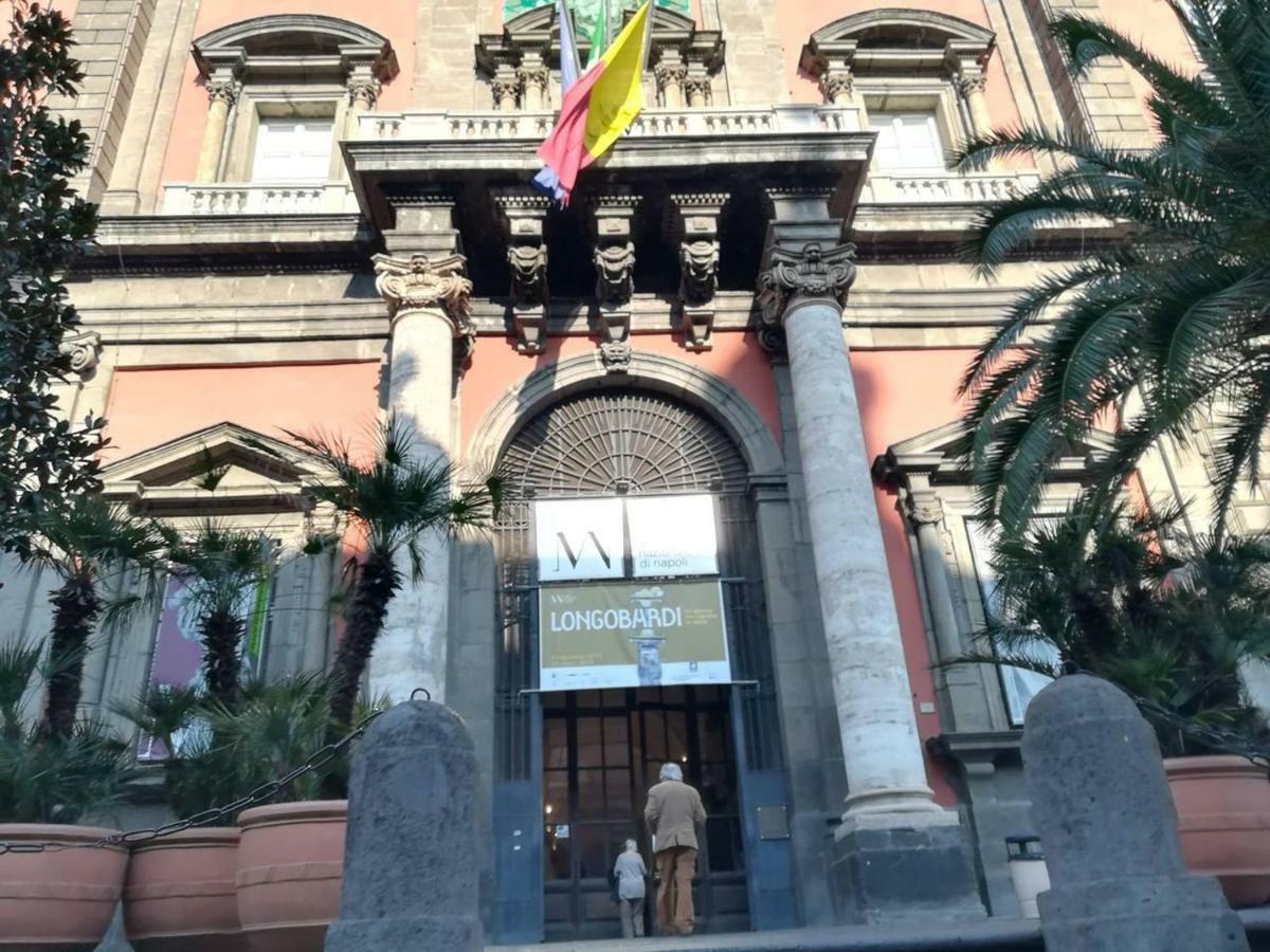 Civico 5 Appartament Napoli Centro Apartment ภายนอก รูปภาพ